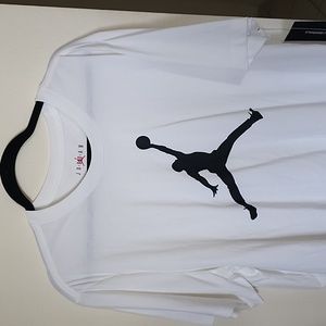 White Jordan Tshirt